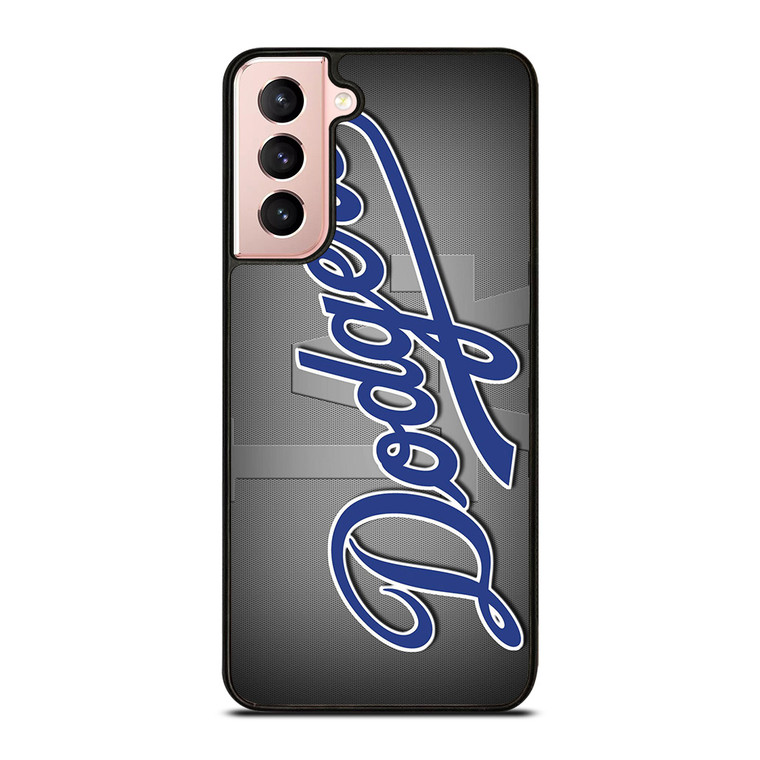 LA DODGERS BASEBALL CLUB EMBLEM LOGO Samsung Galaxy S21 Case