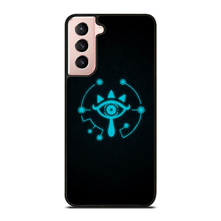 LEGEND OF ZELDA SHEIKAH SLATE EYE LOGO BLUE Samsung Galaxy S21 Case