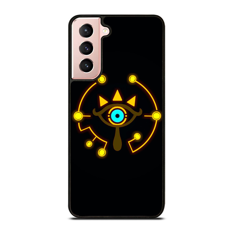 LEGEND OF ZELDA SHEIKAH SLATE EYE LOGO Samsung Galaxy S21 Case