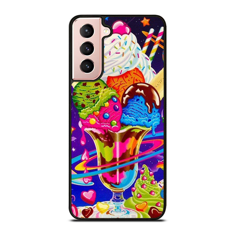 LISA FRANK ICE CREAM Samsung Galaxy S21 Case