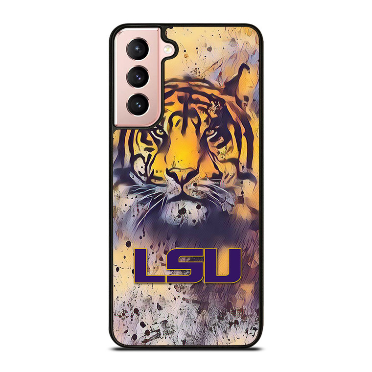 LSU TIGERS LOUISIANA STATE ICON Samsung Galaxy S21 Case