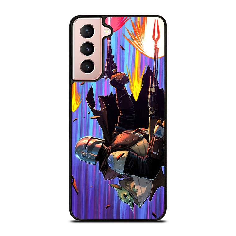MANDALORIAN GROGU BABY YODA STAR WARS Samsung Galaxy S21 Case