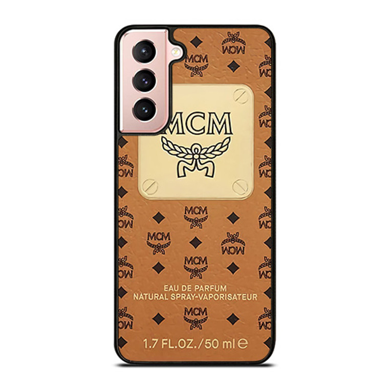 MCM WORLDWIDE PARFUM LOGO Samsung Galaxy S21 Case