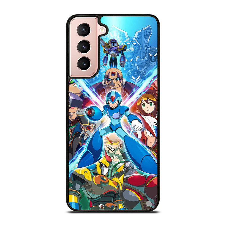 MEGAMAN X LEGACY Samsung Galaxy S21 Case