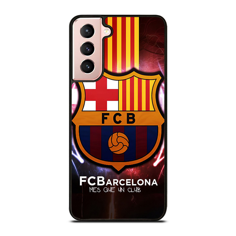MES QUE UN CLUB BARCELONA FC Samsung Galaxy S21 Case