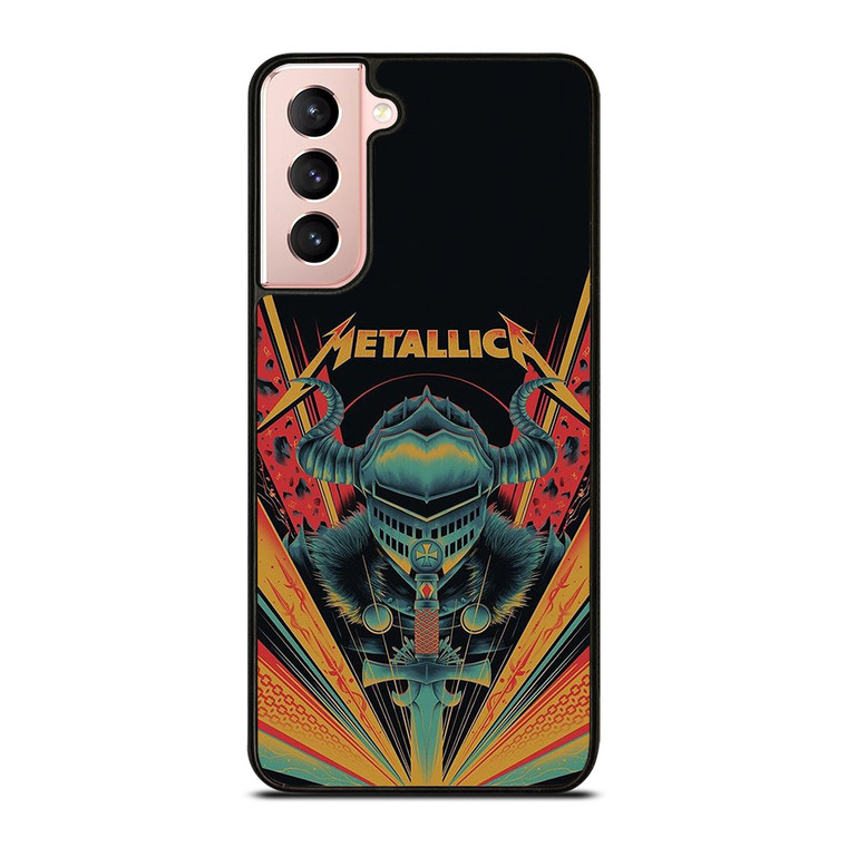 METALLICA LOGO KNIGHT Samsung Galaxy S21 Case