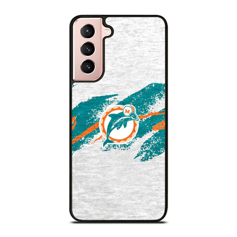 MIAMI DOLPHINS LOGO ICON Samsung Galaxy S21 Case