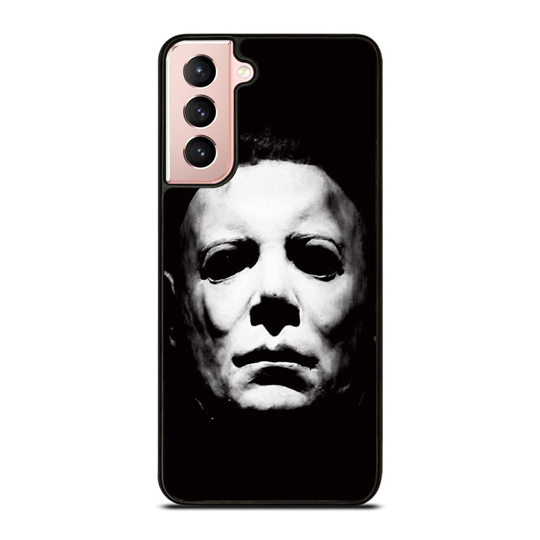 MICHAEL MYERS FACE HALLOWEEN Samsung Galaxy S21 Case