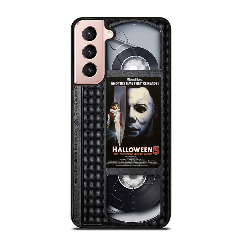 MICHAEL MYERS HALLOWEEN VHS TAPE Samsung Galaxy S21 Case