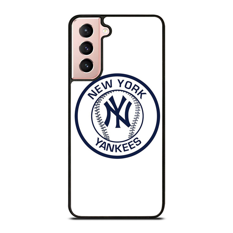 NEW YORK YANKEES ICON BASEBALL CLUB LOGO Samsung Galaxy S21 Case