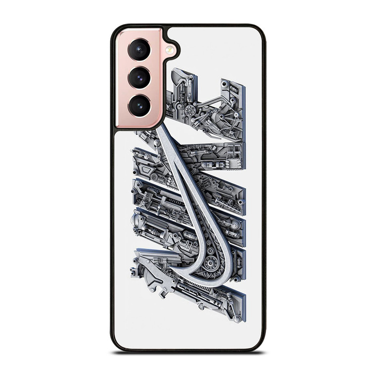 NIKE SWOOSH MECHANIC LOGO Samsung Galaxy S21 Case