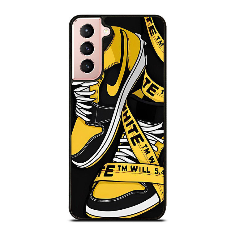 OFF WHITE SHOES HYPERBEAST Samsung Galaxy S21 Case