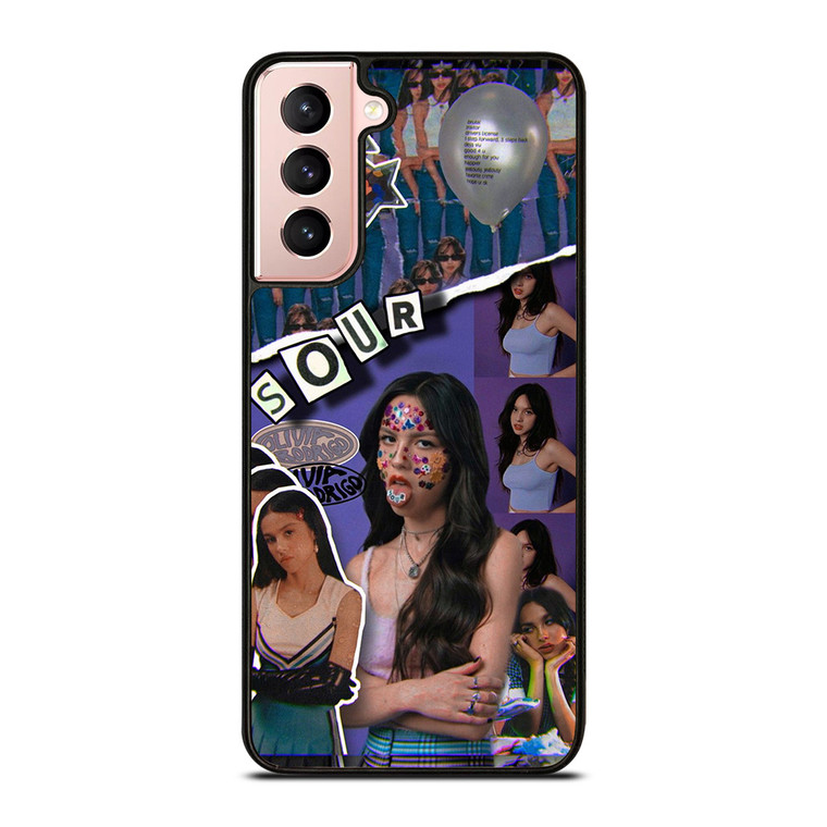OLIVIA RODRIGO SOUR Samsung Galaxy S21 Case