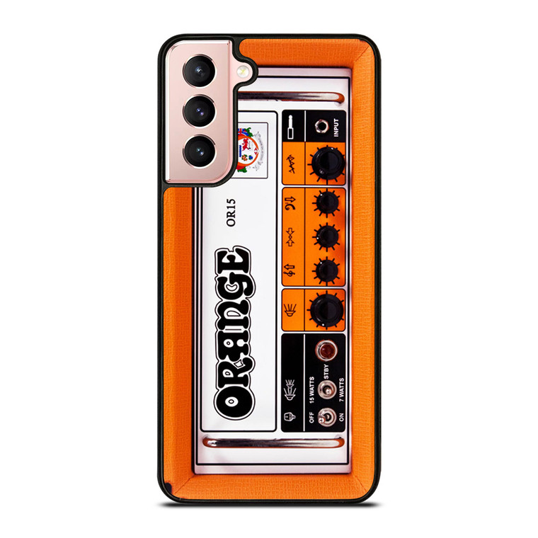 ORANGE AMP GUITAR Samsung Galaxy S21 Case
