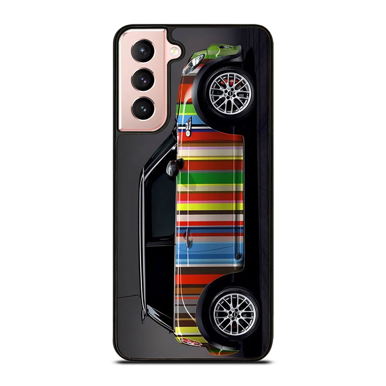 PAUL SMITH MINI COOPER CAR Samsung Galaxy S21 Case