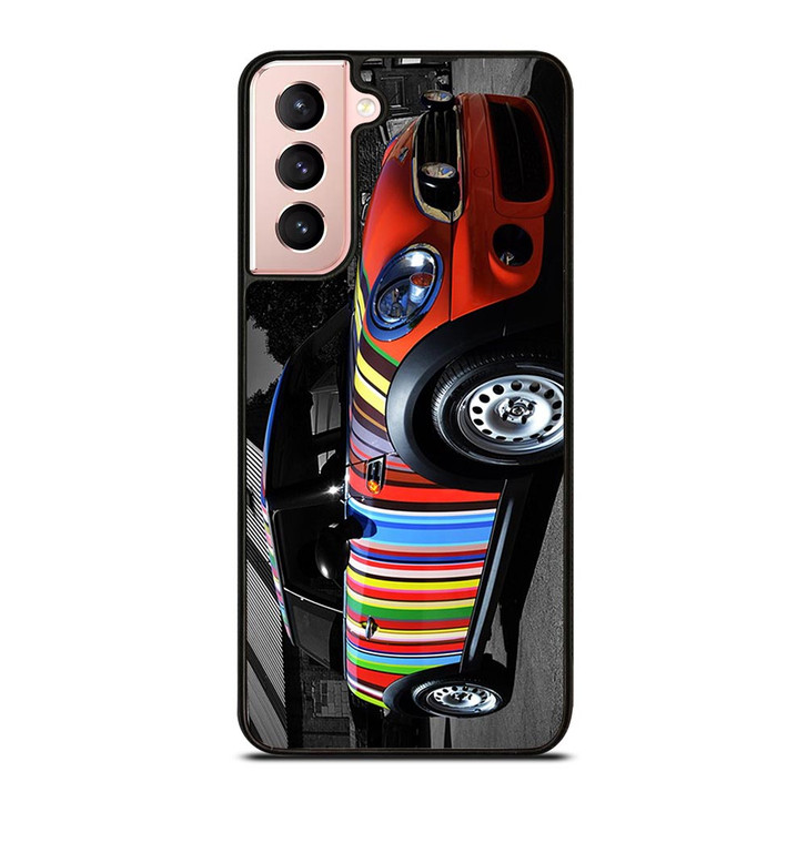 PAUL SMITH MINI COOPER CAR Samsung Galaxy S21 Case PAUL SMITH MINI COOPER CAR Samsung Galaxy S21 Case