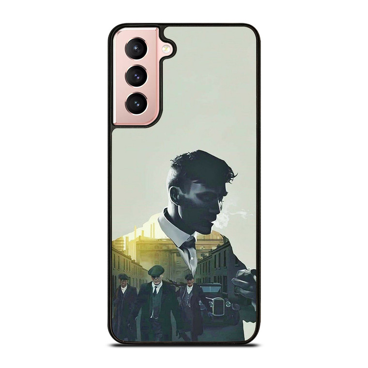 PEAKY BLINDERS TOMMY SHELBY ART Samsung Galaxy S21 Case