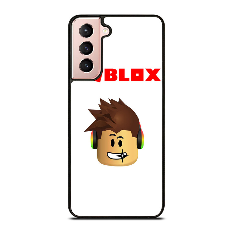ROBLOX GAME LOGO HEAD Samsung Galaxy S21 Case