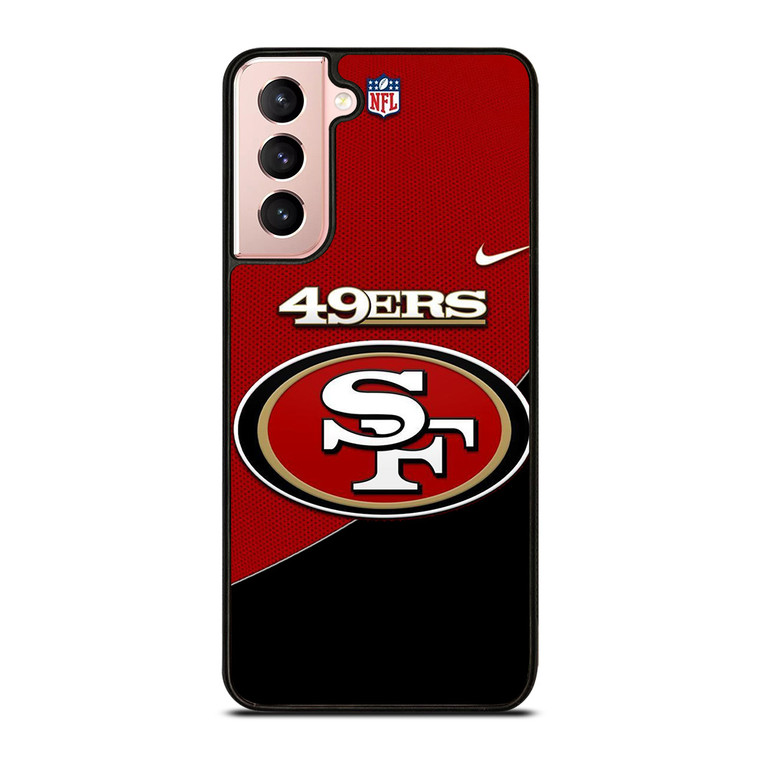 SAN FRANCISCO 49ERS LOGO NFL CLUB Samsung Galaxy S21 Case