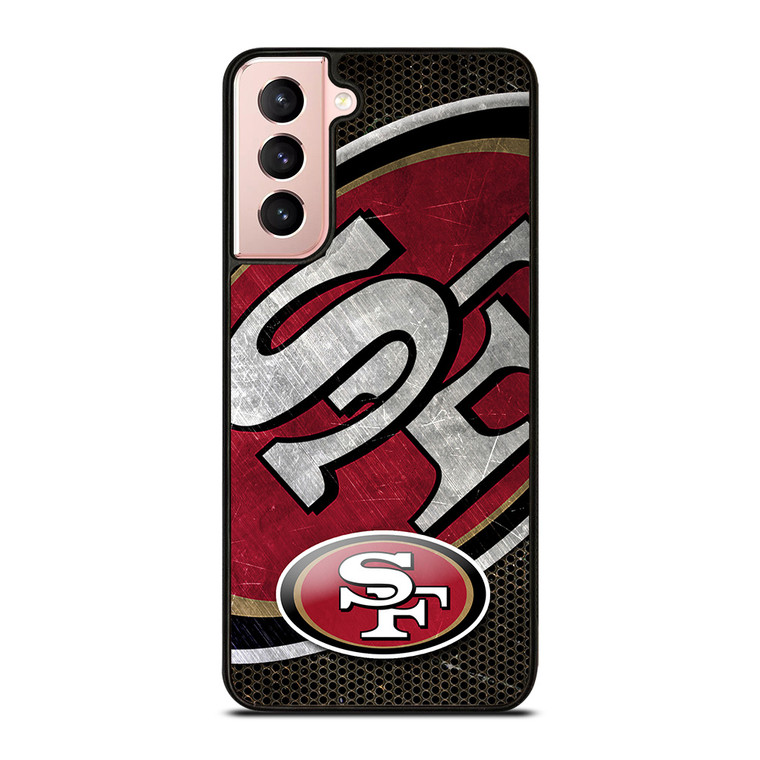 SF SAN FRANCISCO 49ERS LOGO Samsung Galaxy S21 Case
