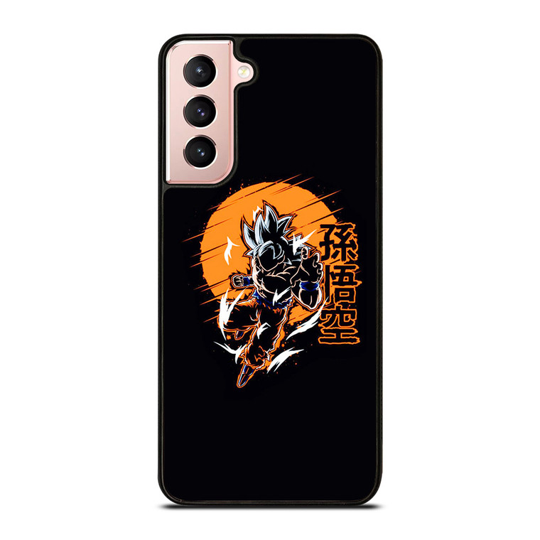 SON GOKU DRAGON BALL MANGA Samsung Galaxy S21 Case