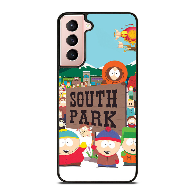 SOUTH PARK ANIMATED SERIES Samsung Galaxy S21 Case