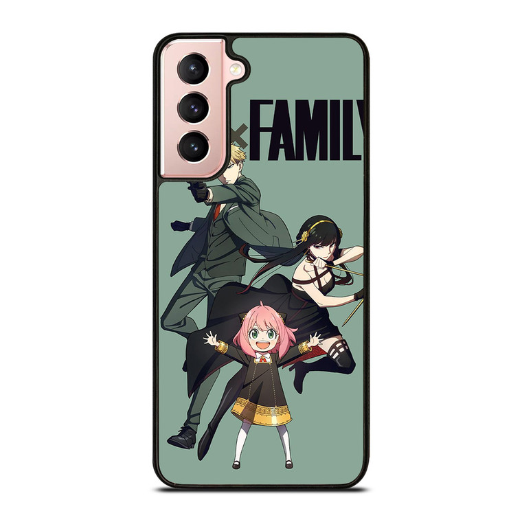 SPY X FAMILY ANIME MANGA CARTOON Samsung Galaxy S21 Case