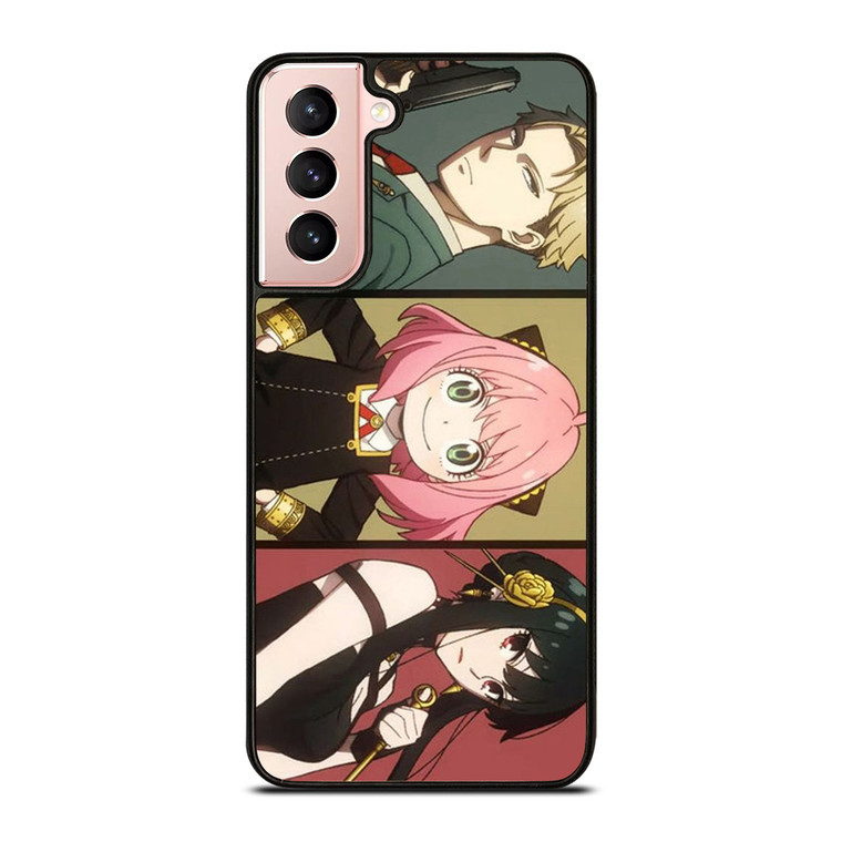 SPY X FAMILY FORGER MANGA CARTOON Samsung Galaxy S21 Case