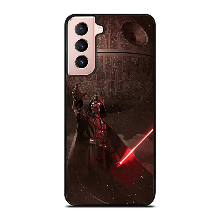 STAR WARS DARTH VADER DEATH STAR Samsung Galaxy S21 Case