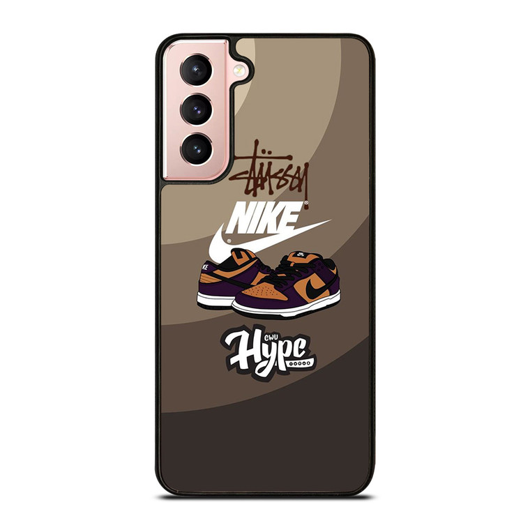 STUSSY NIKE HYPE Samsung Galaxy S21 Case