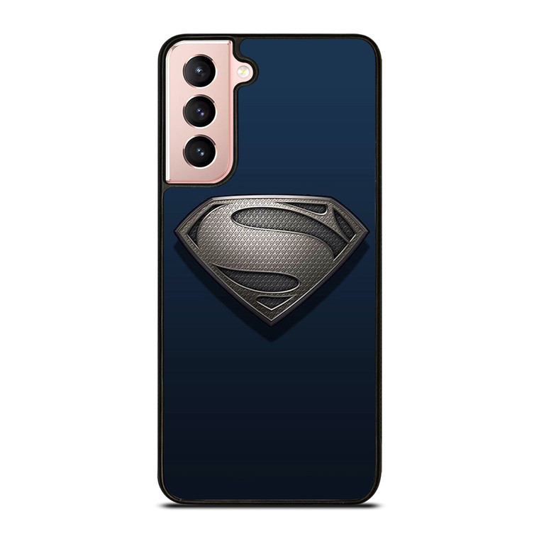 SUPERMAN NEW LOGO GREY Samsung Galaxy S21 Case