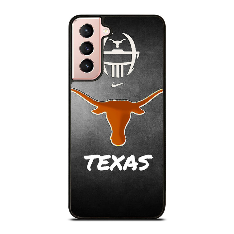 TEXAS LONGHORNS LOGO FOOTBALL Samsung Galaxy S21 Case