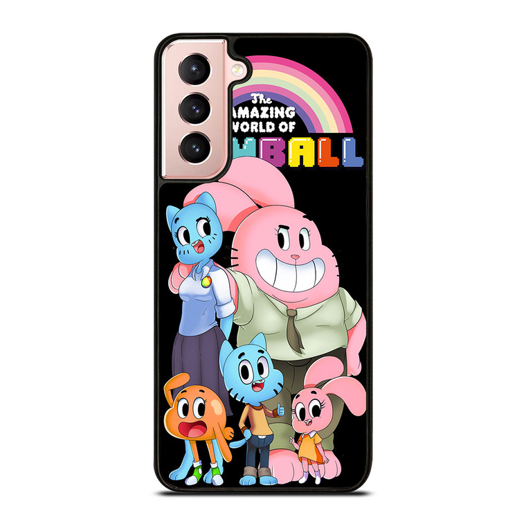 THE AMAZING WORLD OF GUMBALL CARTOON Samsung Galaxy S21 Case