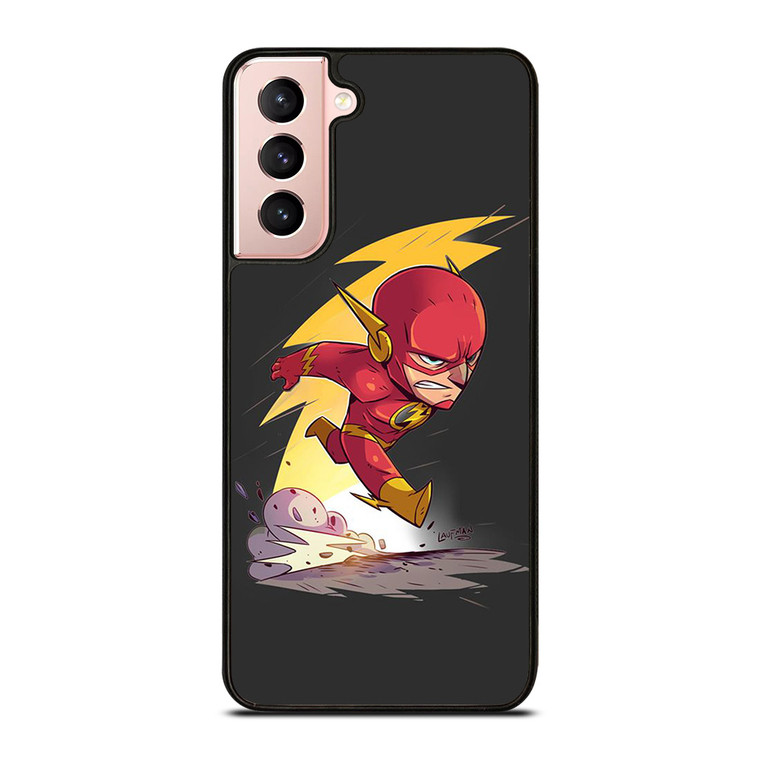 THE FLASH CARTOON KAWAII DC Samsung Galaxy S21 Case