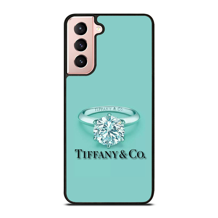 TIFFANY AND CO DIAMOND RING Samsung Galaxy S21 Case