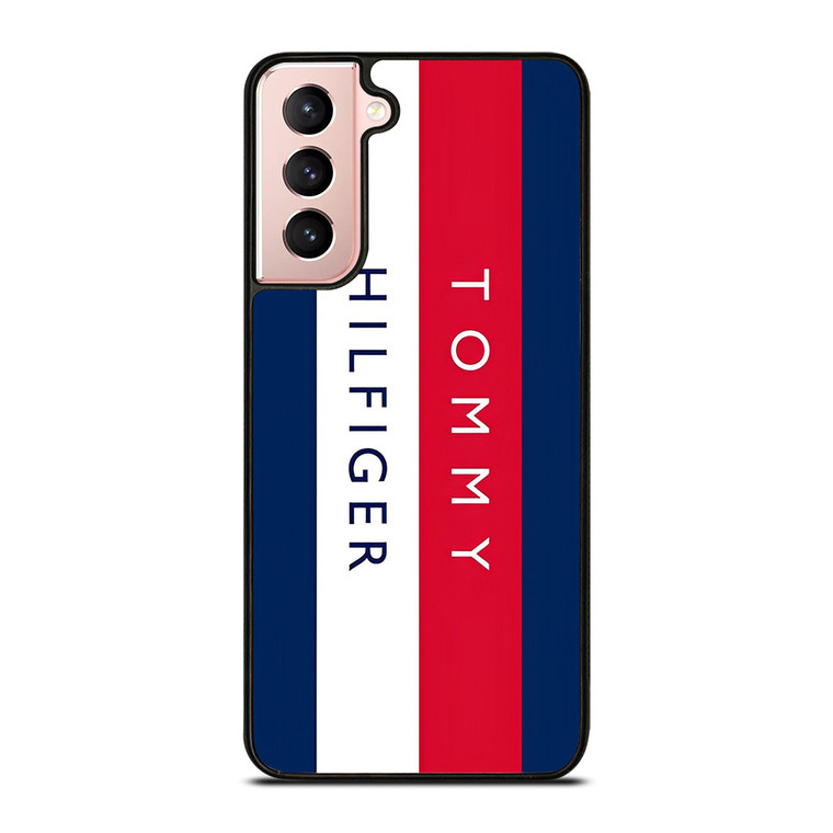 TOMMY HILFIGER FASHION LOGO Samsung Galaxy S21 Case