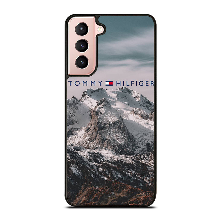 TOMMY HILFIGER LOGO MOUNTAIN Samsung Galaxy S21 Case