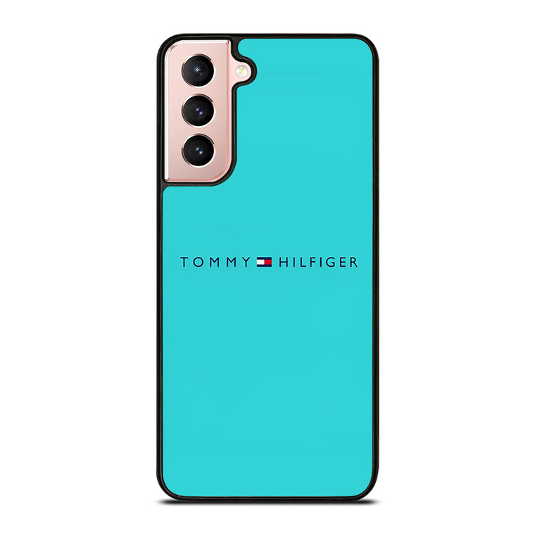 TOMMY HILFIGER LOGO TOSCA Samsung Galaxy S21 Case