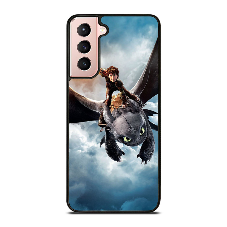 TOOTHLESS AND HICCUP TRAIN YOUR DRAGON Samsung Galaxy S21 Case