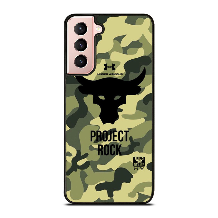 UNDER ARMOUR PROJECT ROCK CAMO Samsung Galaxy S21 Case