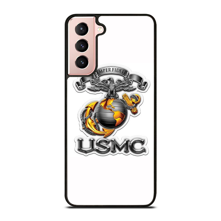 USMC MARINE CORP NAVY SEAL SEMPER FIDELIS Samsung Galaxy S21 Case