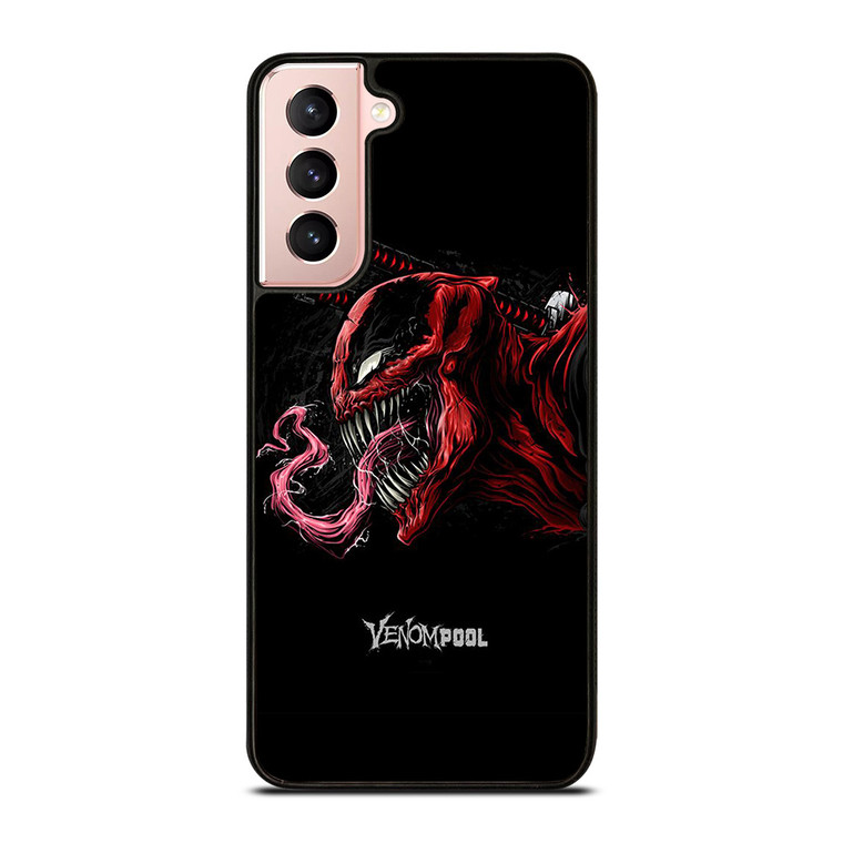 VENOMPOOL VENOM DEADPOOL MARVEL Samsung Galaxy S21 Case