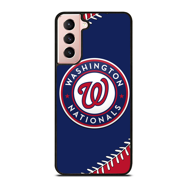 WASHINGTON NATIONALS BASEBALL LOGO Samsung Galaxy S21 Case