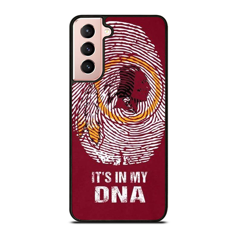 WASHINGTON REDSKINS FOOTBALL DNA Samsung Galaxy S21 Case