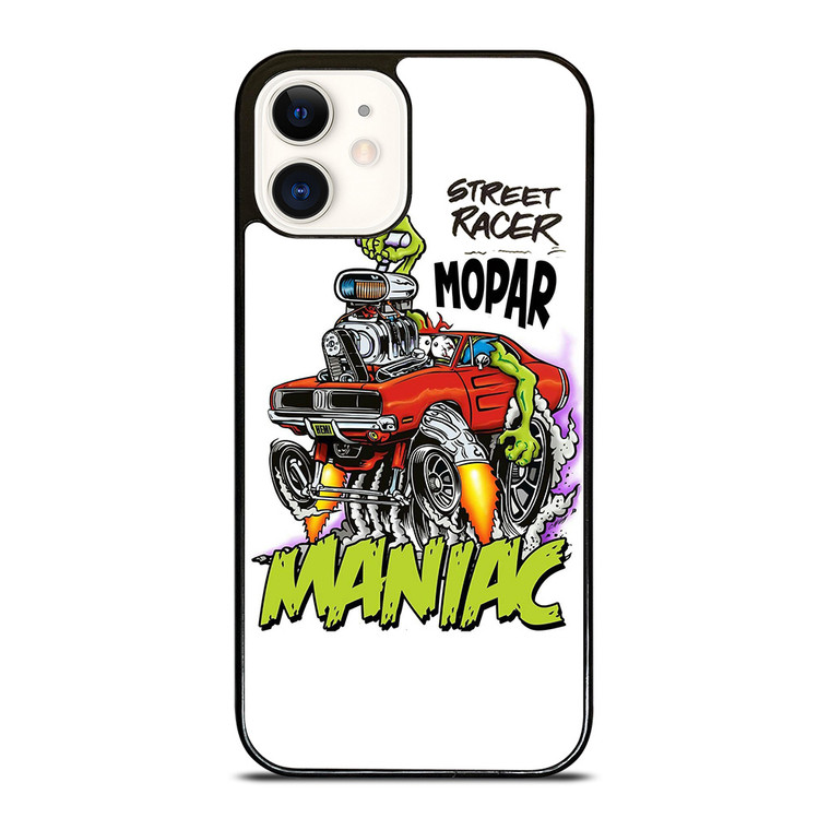 RAT FINK MOPAR MANIAC iPhone 12 Case