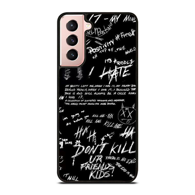 XXXTENTATION RAPPER FORMULA Samsung Galaxy S21 Case