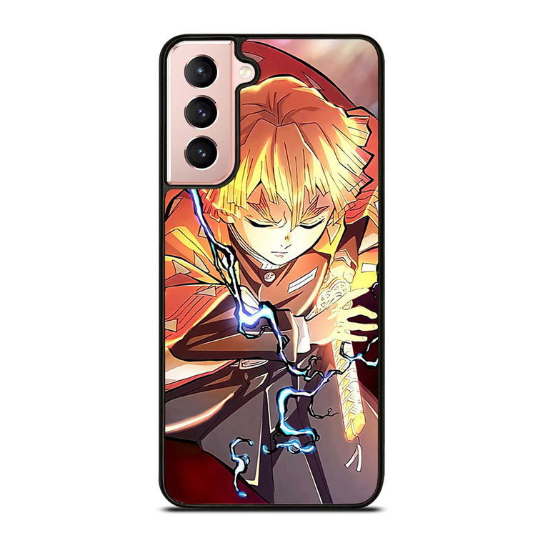 ZENITSU ANIME DEMON SLAYER Samsung Galaxy S21 Case ZENITSU ANIME DEMON SLAYER Samsung Galaxy S21 Case