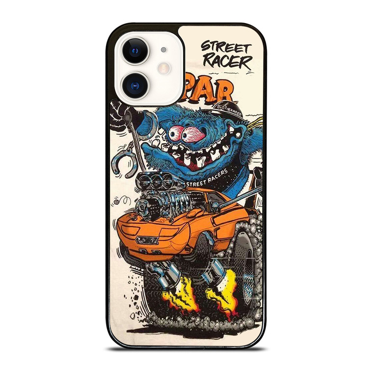 RAT FINK MOPAR STREET RACERS iPhone 12 Case