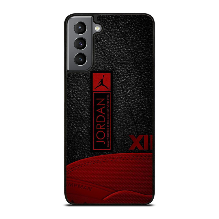 AIR JORDAN SHOES EMBLEM Samsung Galaxy S21 Plus Case