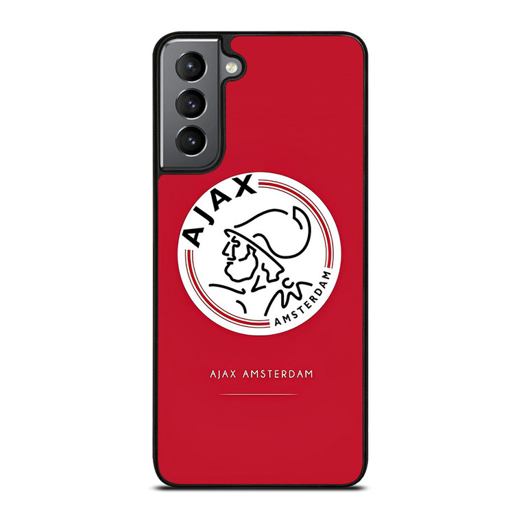 AJAX AMSTERDAM FOOTBALL TEAM LOGO ICON Samsung Galaxy S21 Plus Case